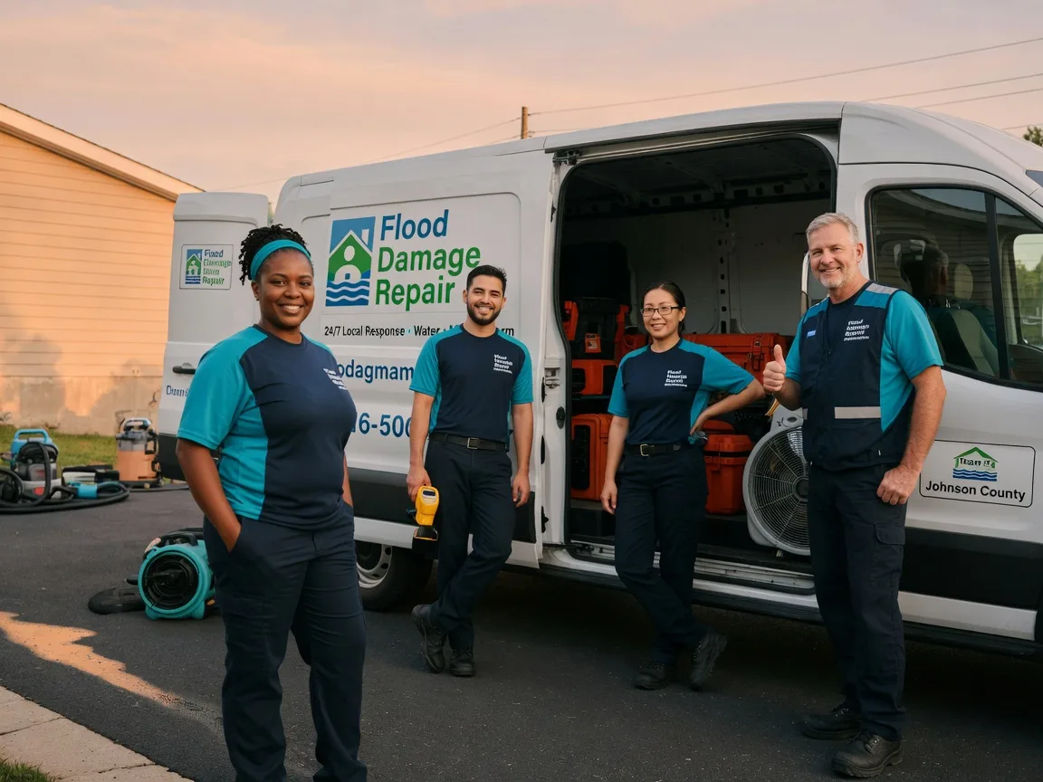 Water Damage Restoration company in Cougar, WA